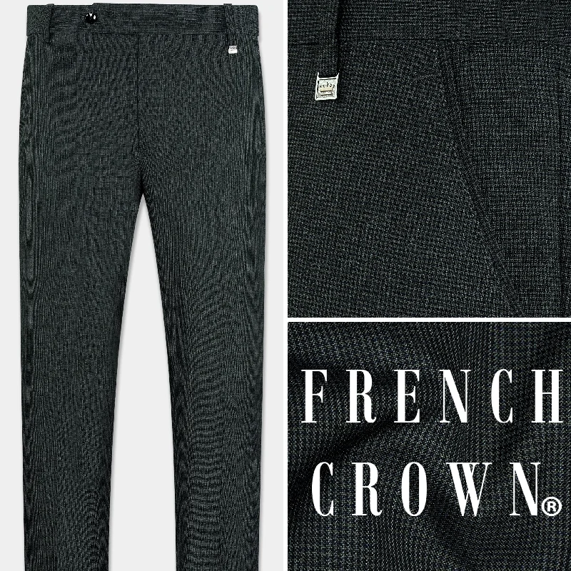 Capecod Gray Wool Rich Pant