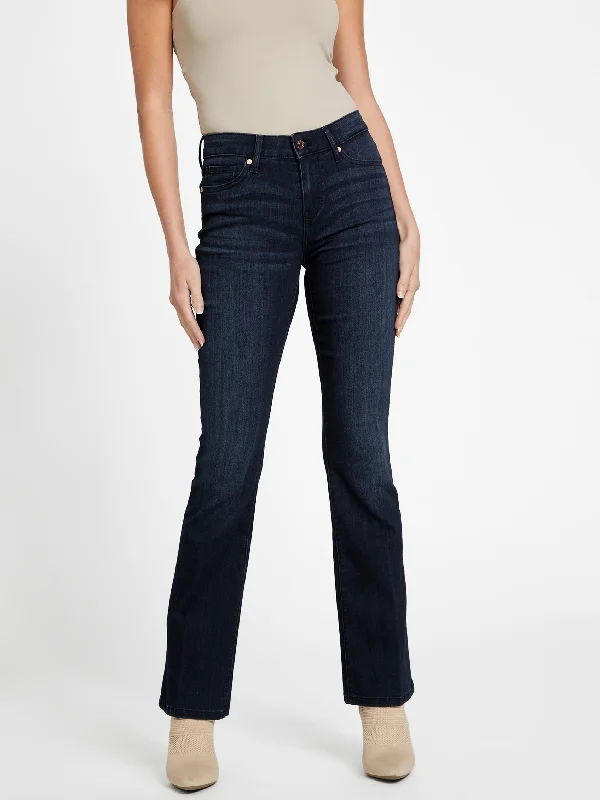 Eco Lyllah Mid-Rise Bootcut Jeans