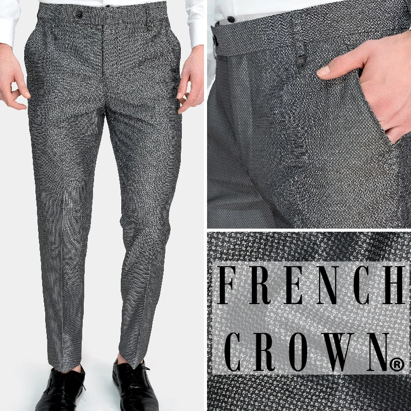 Flint with Tuatara Gray Wool Rich Pant