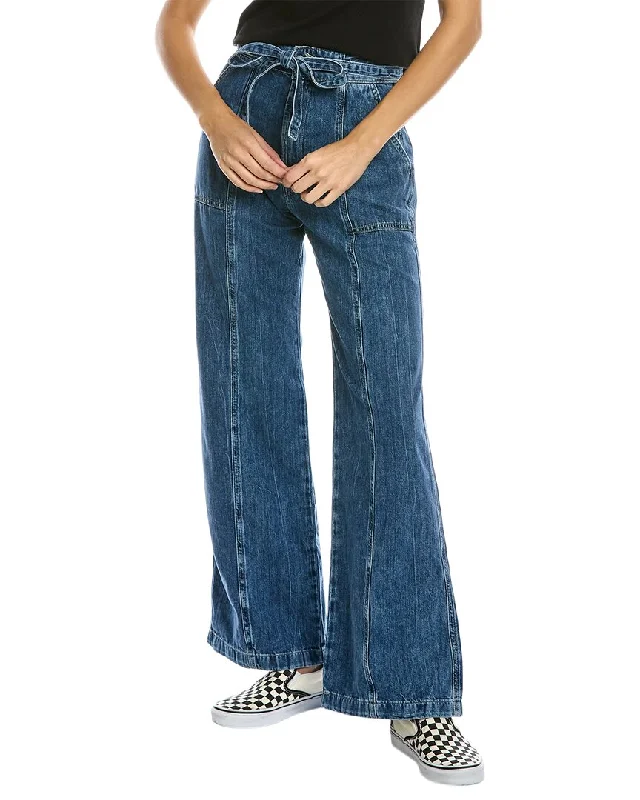 HUDSON Jeans Indigo Waters Wide Leg Jean