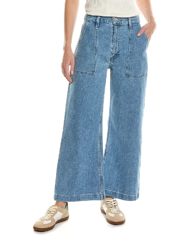 HUDSON Jeans Jodie West Lake Wide Leg Jean