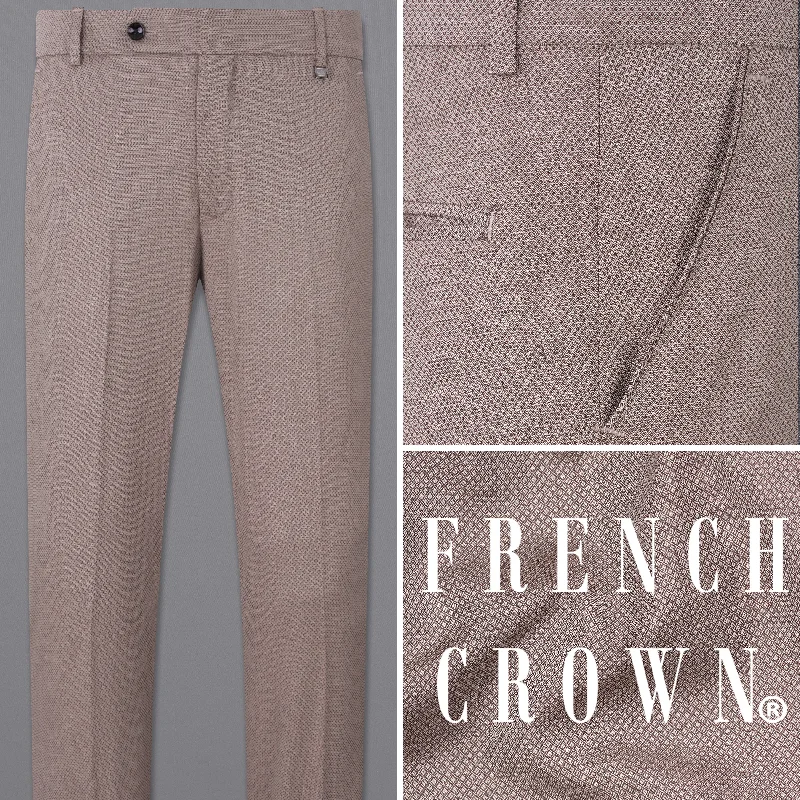 Pharlap Brown and Gainsboro Gray Pant