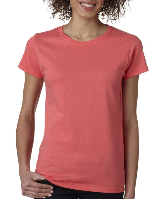 5000L - Gildan Heavy Cotton™ Ladies T-Shirt | Coral Silk