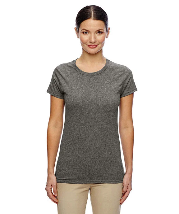 5000L - Gildan Heavy Cotton™ Ladies T-Shirt | Graphite Heather