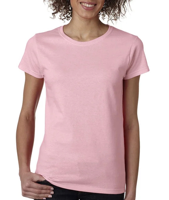 5000L - Gildan Heavy Cotton™ Ladies T-Shirt | Light Pink