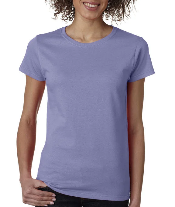 5000L - Gildan Heavy Cotton™ Ladies T-Shirt | Violet