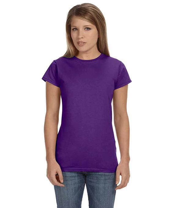 64000L - Gildan Junior-Fit Softstyle® Ladies T-Shirt | Purple