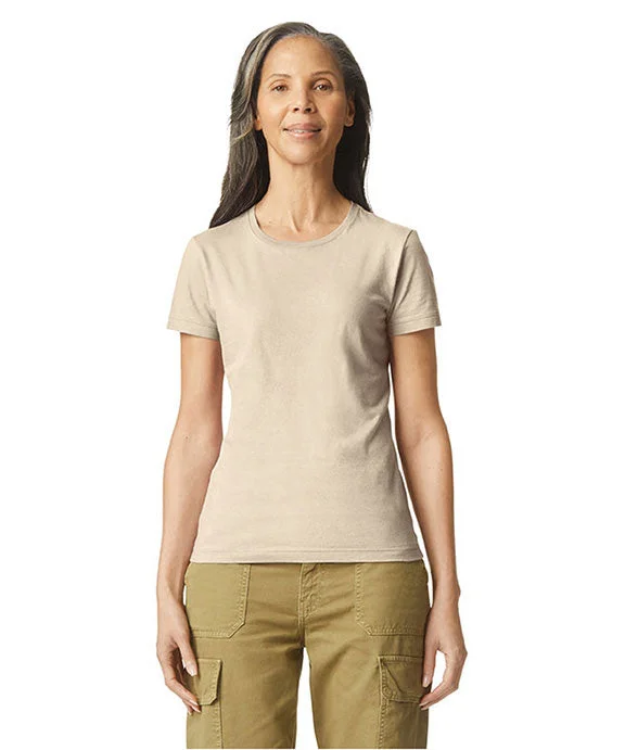 64000L - Gildan Junior-Fit Softstyle® Ladies T-Shirt | Sand