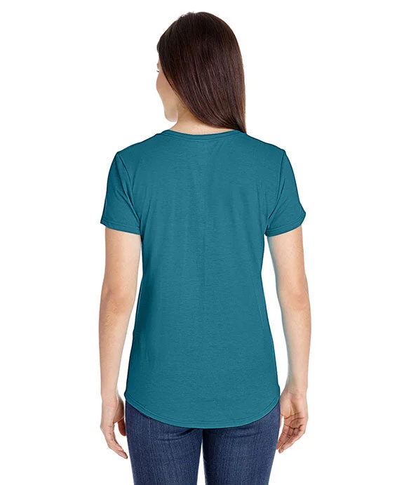 6750L - Gildan Ladies Tri-blend Scoop Neck T-Shirt