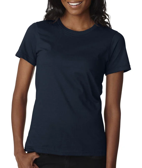 880 - Gildan Ladies Lightweight  T-Shirt | Navy