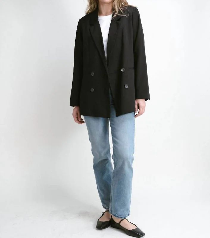 Coast Blazer In Black