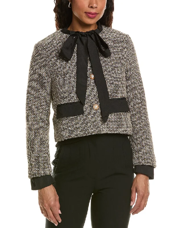 HL Affair Tweed Crop Jacket