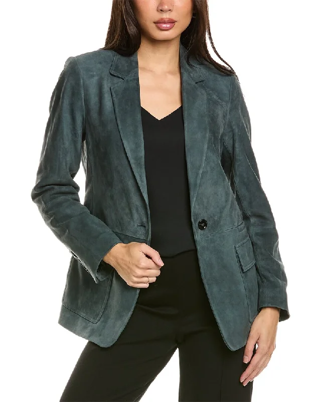 Kobi Halperin Brenna Suede Blazer