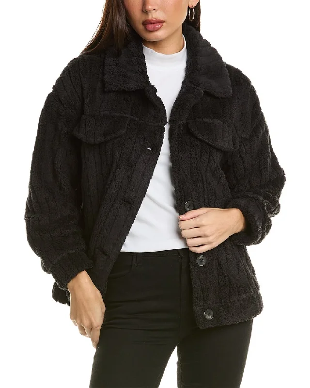 Pascale La Mode Fuzzy Jacket