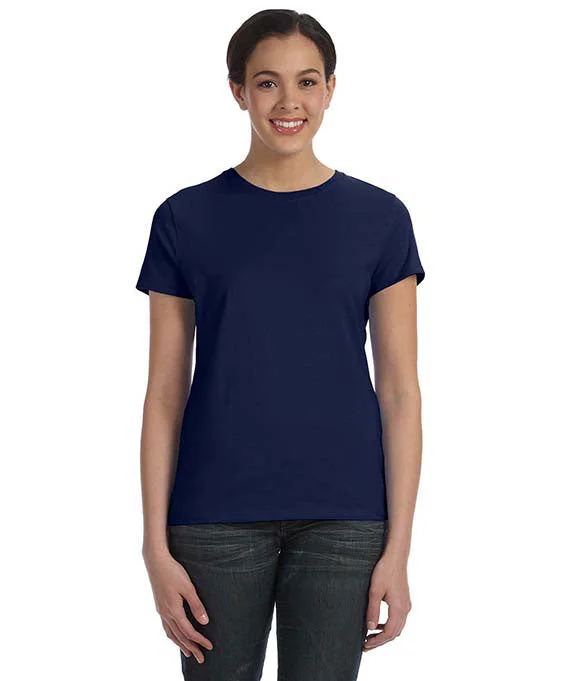 SL04 - Hanes Ladies Nano-T® T-Shirt | Navy