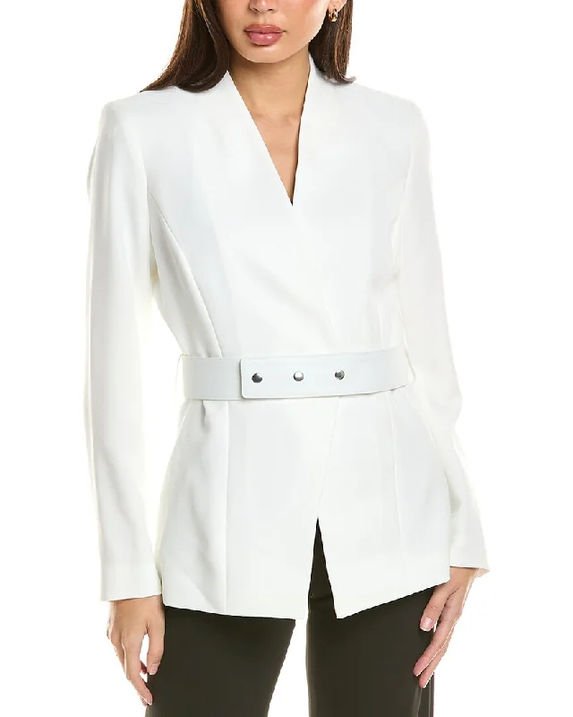 Tahari ASL Crepe Jacket