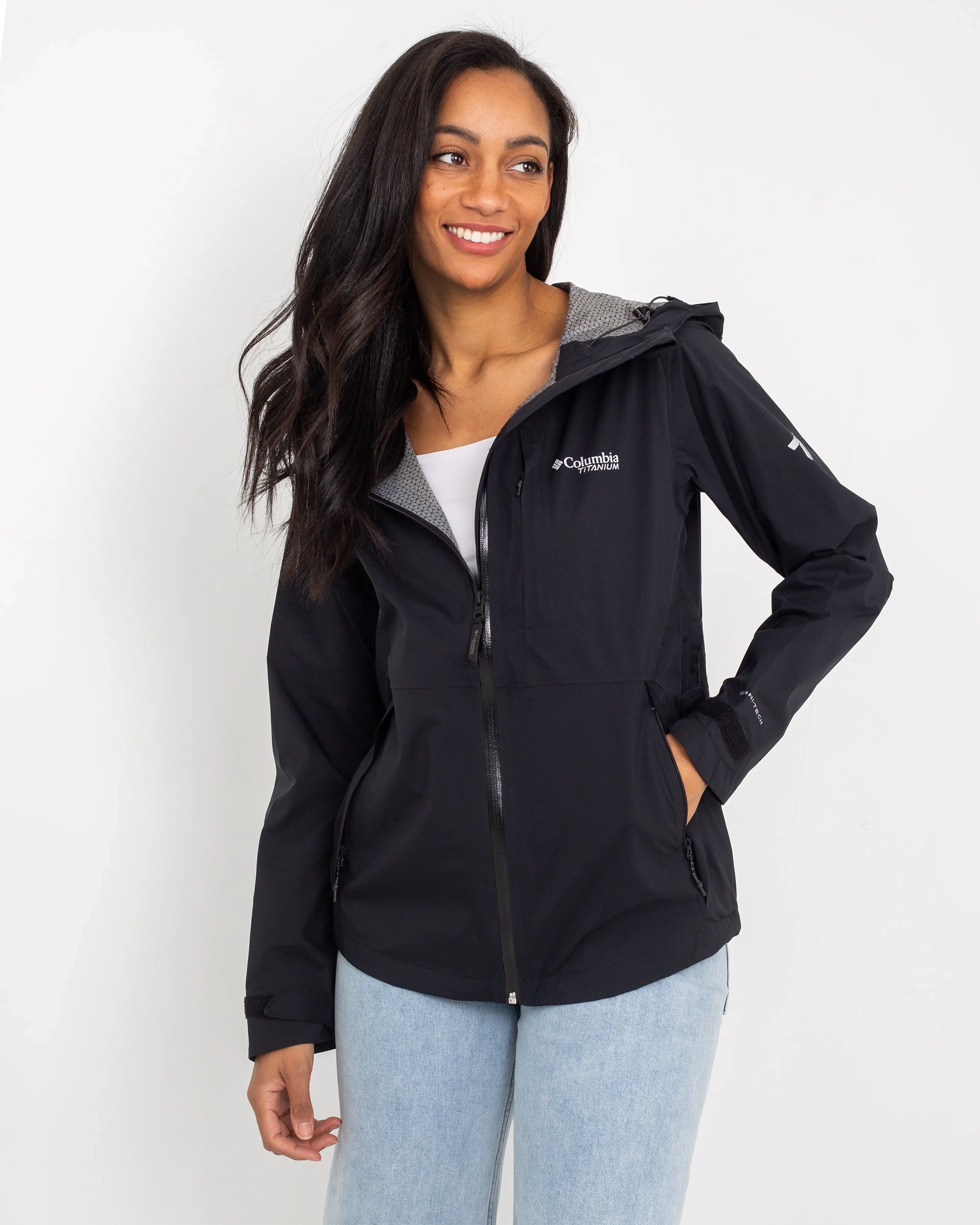 Omnitech Amplidry II Shell Jacket in Black