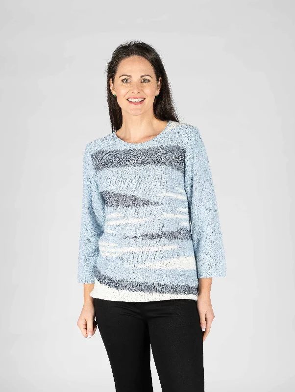 Abstract Pattern Jumper