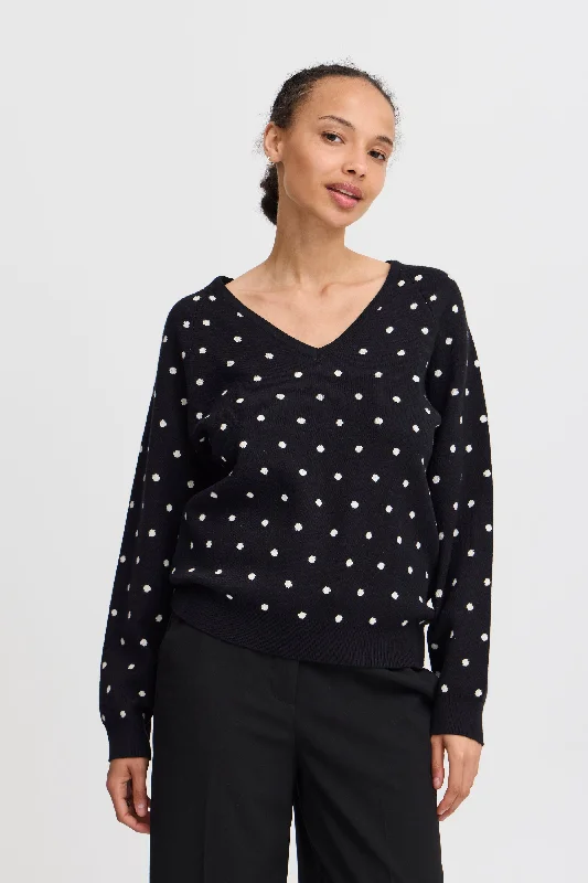 B. Young Miran Dot Sweater