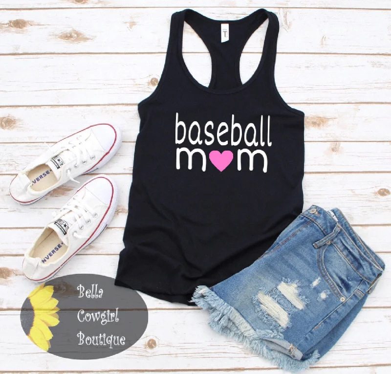 Baseball Mom Women's Tank Top