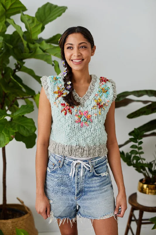 Blooming Vest Pattern