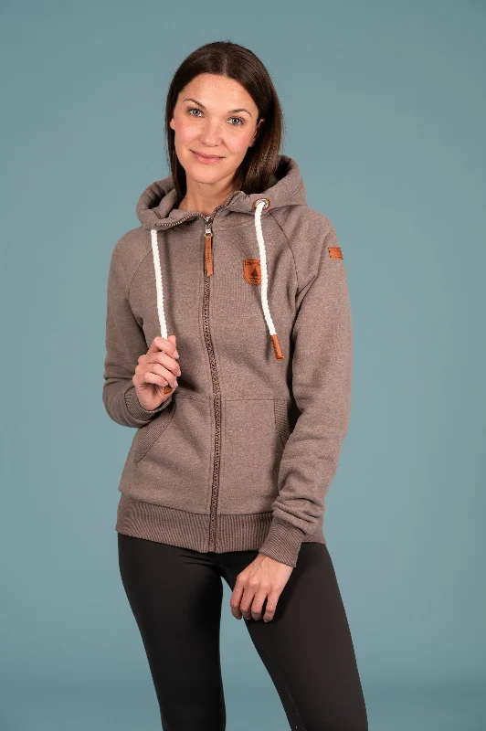 Hera Chocolate Chip Full-Zip Hoodie