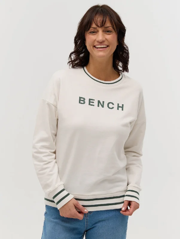 Joi Chest Logo Crewneck