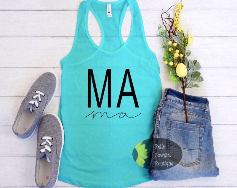 Mama Women's Tank Top