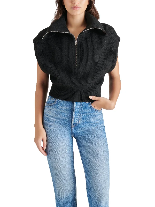 Marant Sweater Vest, Black | Steve Madden