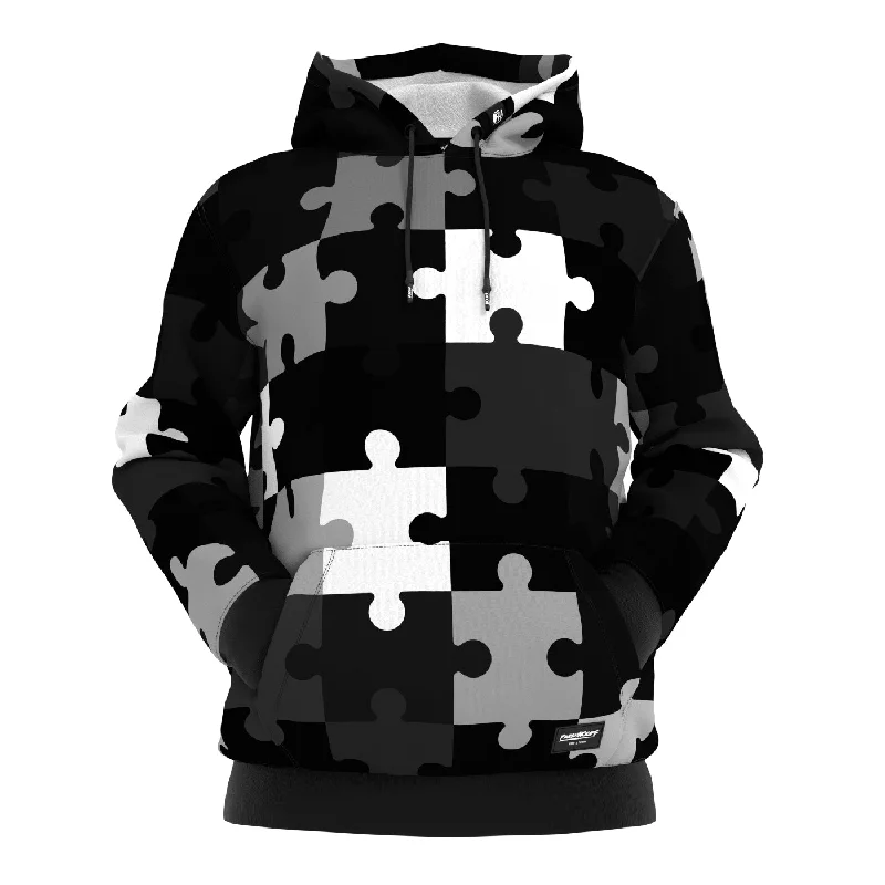 Monochrome Perspective Hoodie