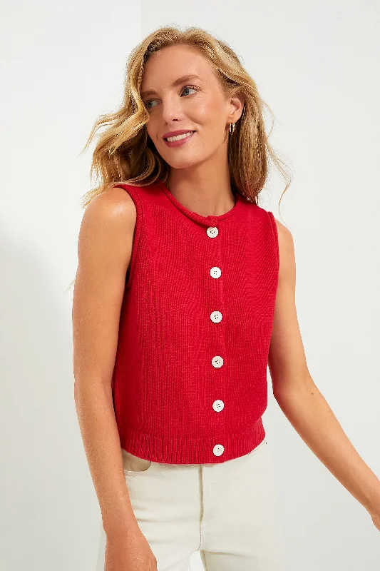 Tomato Bridget Sweater Vest