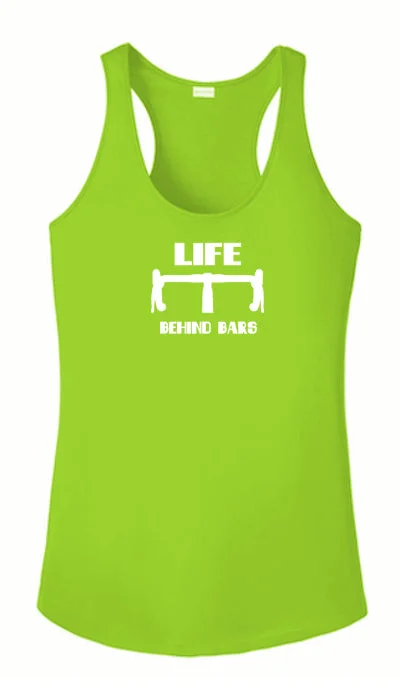 Women's Reflective Tank Top - Life Behind Bars