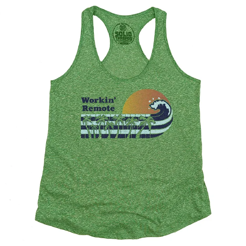 Women's Workin' Remote Tank Top