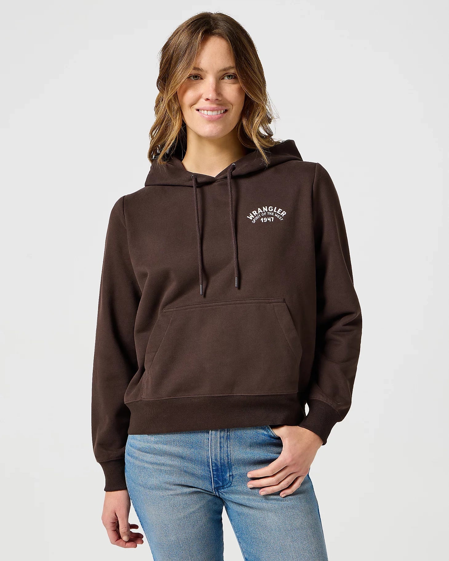 Regular Hoodie in Mole